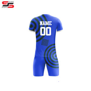 Sublimación personalizada, conjunto completo de fútbol personalizado para hombres adultos, camiseta de fútbol y uniformes de fútbol para ropa de fútbol - Product Image 6