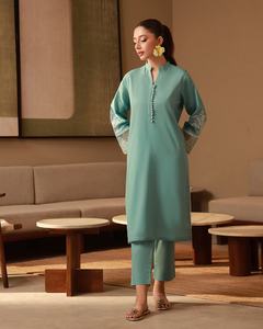 Bonitos trajes étnicos paquistaníes de diseñador de AJM Trade House 1020 - Product Image 5