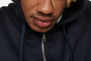 OEM Survêtement en coton Sweat à capuche Patchwork Pantalon pour hommes Survêtement Avion Joggers Ensemble Hommes Deux Pièces Jogger Sets - Product Image 2