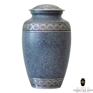 Urnas de cremación Premium de metal Tamaño grande para adultos A prueba de fugas Aluminio grabable - Product Image 4