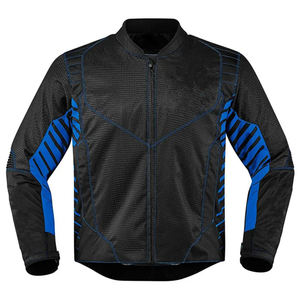 Chaqueta Textil de Motocicleta Transpirable y Fresca de Verano de la Mejor Calidad Personalizada - Product Image 3