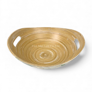 Bols ovales modernes en nacre, vente en gros, commande en gros, bols décoratifs en incrustation de coquillages, écologiques, naturels, pour la cuisine et la salle à manger - Product Image 4