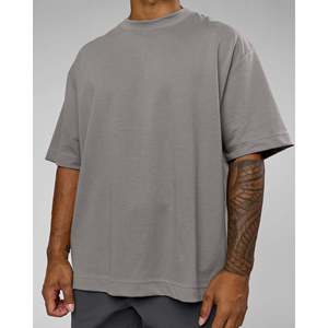 T-shirt surdimensionné pour hommes grande taille - AfterDark ZeroCrease Storm Front - Product Image 3