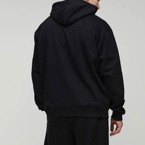 เสื้อฮู้ดดี้ผ้าฟลีซหนานุ่ม คุณภาพสูง ปักโลโก้ตามสั่ง ขายดีที่สุด ผ้าฝ้าย 100% ทรงโอเวอร์ไซส์ สำหรับผู้ชาย ให้ความอบอุ่น - Product Image 5