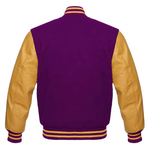 Custom Labels Luxury Winter <b>Jacket</b> Varsity <b>Jackets</b> <b>Men</b> Leather Sleeve Letterman Varsity <b>Jacket</b> for <b>Men</b> - Product Image 2