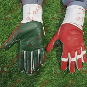 Gants de frappe de baseball professionnels à prise facile avec paume en cuir souple, design léger et options de logo personnalisé pour adultes et jeunes - Product Image 2