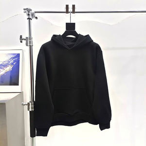 Ropa deportiva informal para hombre de alta calidad 100% algodón Puff-Printed Sweatpants Hoodie Winter Street Style con cuello de diseño de lágrima - Product Image 5