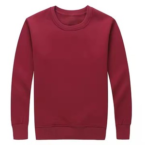 Sweat-shirt à manches longues de haute qualité pour hommes Sweats à capuche et sweatshirts d'hiver de haute qualité Teints unis Prix de gros Bas quantité minimale de commande - Product Image 3