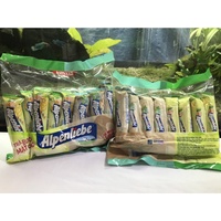 Alpenlieb Thé au lait Pomelo Bonbons durs aromatisés au miel Bon marché Exportation Confiserie Jawbreaker 512g x 24 sachets Saveur fruitée