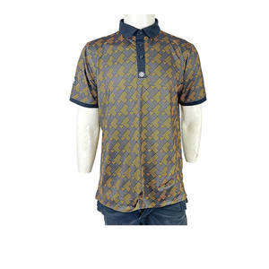 เสื้อโปโลของผู้ชายเสื้อออกแบบได้ตามต้องการพร้อมเสื้อสร้างการระเหิดแบรนด์ฟรี - Product Image 4