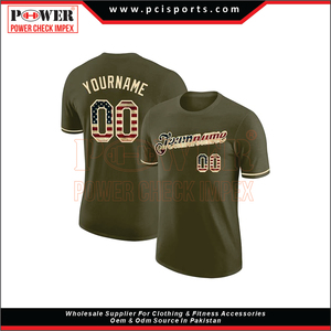 Directo de fábrica al por mayor hombres y jóvenes uniforme de béisbol personalizado impreso manga corta Jersey transpirable característica - Product Image 6