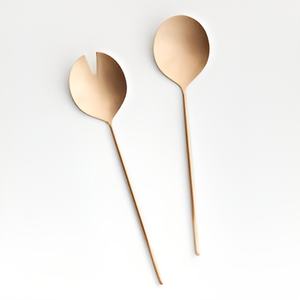 Serveur de salade de mariage en acier inoxydable argenté brillant à prix de gros indien le plus vendu lot de 2 pour la maison, les hôtels et les restaurants - Product Image 6