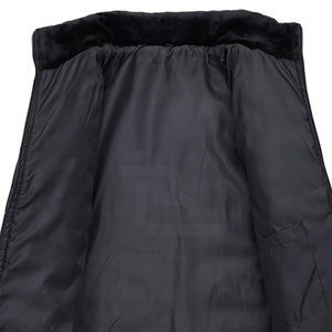 Servicio OEM, Chaqueta Acolchada para Hombre de Alta Calidad con Cuello Alto, Logotipo Personalizado, Transpirable, de Secado Rápido, Diseño Invernal - Product Image 3