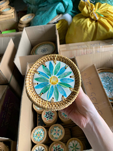 ถาดหวายฝังมุกหรูหราถาดเสิร์ฟปรับแต่งได้จากเวียดนาม - Product Image 6