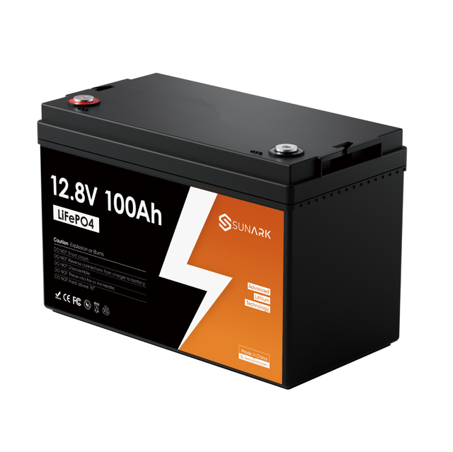 China Top Solar Li-Ion Battery 12V Series 100Ah B-Lfp12-100-Lt Lithium Battery