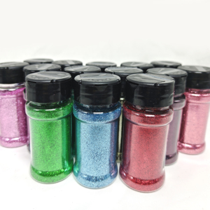 Nhà Máy Bán Hàng Trực Tiếp 2Oz Long Lanh Shaker Lọ Nhà Máy Chunky Long Lanh Bán Buôn Tốt Long Lanh Cho Hàng Thủ Công Trang Trí - Product Image 1