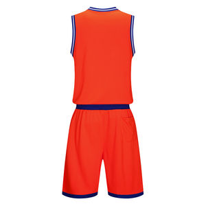 Shorts de basket-ball d'été personnalisés avec logo d'équipe 2026, certifiés BSCI, 100% polyester, vêtements de sport, ensembles d'impression par transfert thermique - Product Image 2