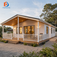 Casa Contenedor Expandible de Estilo Rústico, Ideal para Apartamentos Pequeños, Cabañas de Jardín y Oficinas en Casa