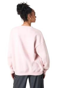 Alta calidad Drop Shoulder Regular Fit Unisex Ropa deportiva de invierno-Sudadera de entrenamiento Spandex/Tela de punto de algodón personalizada - Product Image 3