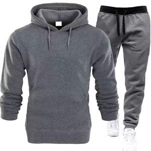 Chándales de hombre personalizables de los fabricantes directos de fábrica Invierno Cálido Secado rápido Cómodo Material personalizado Tallas grandes Impreso - Product Image 3