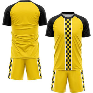 Conjunto de Camiseta de Fútbol para Hombre Sublimada Personalizada de Alta Calidad, Ropa Deportiva Transpirable para Club - Product Image 6