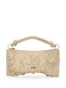 กระเป๋าคลัทช์มือไข่มุกปักลายสไตล์โบฮีเมียนดีไซน์แฟนซีซับในงานแต่งงานขายส่ง - Product Image 5