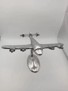 Modèle d'avion personnalisé fait à la main vitrine objet Premium vente en gros avion indien/modèles d'avion Offre Spéciale - Product Image 1