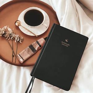 LABON the Gratitude Journal Graba un día para afirmación y reflexión Positividad Felicidad Sin fecha Guía de tapa dura Diario - Product Image 2