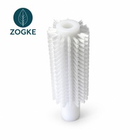 Brosse de nettoyage pour machines à cigarettes MK8 MK9, en nylon blanc et plastique, pièce de rechange industrielle