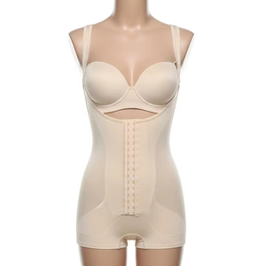 Combinaisons amincissantes antibactériennes pour adolescents, tissu extensible doux, compression lisse, port quotidien, sous-vêtements amincissants, vêtements de mise en forme - Product Image 1