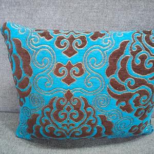 Wholesale Premium Polyester Jacquard Modern Fabric <b>Cushion</b> <b>Cover</b> Luxury Comfortable Bed Rest Pillow Cases - Product Image 2