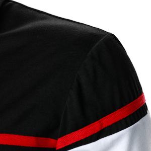 เสื้อเชิ้ตทางการของผู้ชาย2025งาน OEM ออกแบบได้ตามต้องการ100% ผ้า PK ถักเร็วหลายสีแบบแห้งเร็ว - Product Image 3