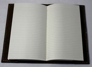 Diario de Cuero A5 Más Vendido, Cuaderno de Tapa Dura y Tapa Blanda, Agenda para Niños, Estudiantes, Maestros, Regalo de Aniversario y Festividades - Product Image 3