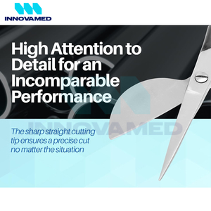 2025 apliques hoja de pico de pato doble doblado curvado fuera de juego mango tijeras para bordado tela artes y artesanía 6 pulgadas - Product Image 2