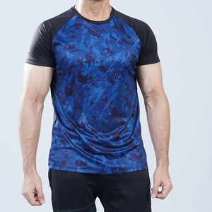 2025 nouveauté hommes séchage rapide Compression chemise élastique Fitness sport T-Shirt avec manches courtes - Product Image 6