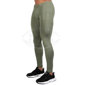 Mallas Deportivas para Hombre con Tejido Transpirable, Cintura Elástica, Colores y Logotipo Personalizables para Gimnasio y Fitness - Product Image 1