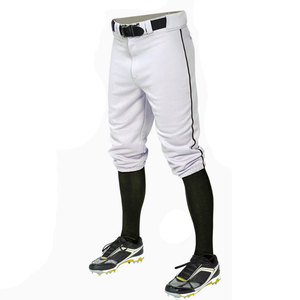 Uniformes de baseball personnalisés avec nom d'équipe, imprimé par sublimation, ensemble de maillots en polyester 100% à col en V et séchage rapide respirant - Product Image 3