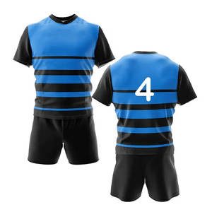 Ropa deportiva, uniforme de rugby de poliéster 100%, uniforme de rugby de calidad superior más vendido para adultos, uniforme de rugby personalizado - Product Image 4