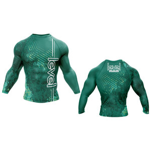 Rash Guard léger en nylon à manches longues pour hommes vêtements de sport respirants pour MMA pour le Pakistan - Product Image 1