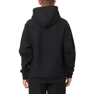 9 Years Factory Standard Fit Pullover Heavyweight Hoodies Custom Logo Plus Size Sweatshirts Hoodies For High Quality