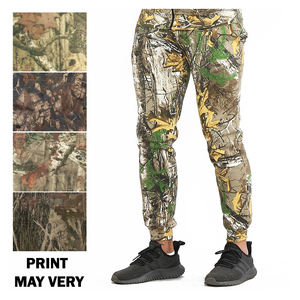 Pantalons cargo en denim premium en gros, imprimé léopard, camouflage, coton, jeans évasés pour hommes - Product Image 6