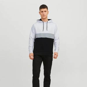 เสื้อแจ็คเก็ตหนานุ่มบุซับในสำหรับฤดูหนาว มีฮู้ด ซิป กระเป๋าแบบกำหนดเอง ผลิตจากโพลีเอสเตอร์/คอตตอน ลายเรียบ - Product Image 4