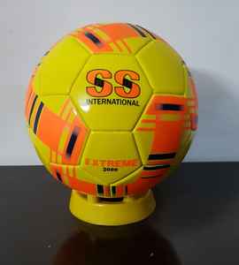 Balón de Fútbol de PVC de Alta Calidad, Tamaño 5, Ligero, Duradero, Cosido a Mano, Diseño Impreso para Entrenamiento Juvenil - Product Image 4