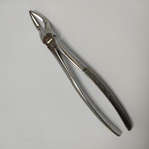 Pince dentaire standard en acier inoxydable à motif américain, extraction manuelle des dents Fig. 53R pour les molaires supérieures droites - Product Image 1