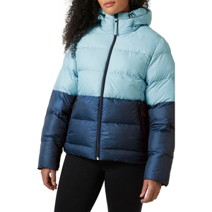 Blouson matelassé personnalisé pour femmes et hommes, haute qualité, 100% polyester, léger, coupe-vent, écologique, chauffant, hiver 2026 - Product Image 4