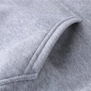 Men's Casual Hooded Sweatshirt Long Sleeves Drawstring Plain <b>Hoodie</b> Solid Color Pullover - Product Image 6