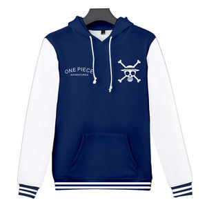 Vente en gros pas cher USA Football Automne Hiver Sweats à capuche de sport pour hommes Polyester imprimé en 3D port quotidien Pull noir - Product Image 2