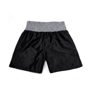 กางเกงมวยไทยสั่งทำพิเศษ คุณภาพสูง พิมพ์โลโก้ตามสั่ง ผลิตโดยมืออาชีพ ราคาถูก - Product Image 1