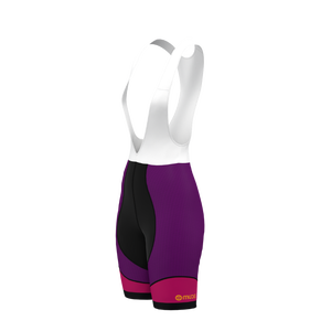 Women's Plus Size Reversible Seamless <b>Cycling</b> Bib Shorts Set - Product Image 1