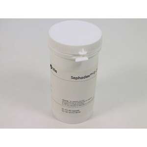 Sephadex Medium 100 g para instrumentos de prueba Producto - Product Image 1
